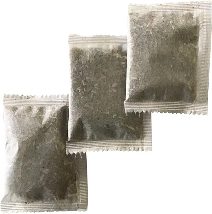 from The Field | Catnip Tea Bags | Ultimate Blend of Catnip & Silver Vine | Biodegradable, Non-GMO, Chemical-Free Refill Packs for Cat Toys | Safe, Potent, Mess-Free | 50 Pack, Made in USA