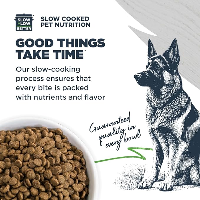 Blackwood Lean/Senior Dry Dog Food, Chicken Meal with Ancient Grains, 10 Pound Bag for Weight Management and Muscle Mass Maintenance