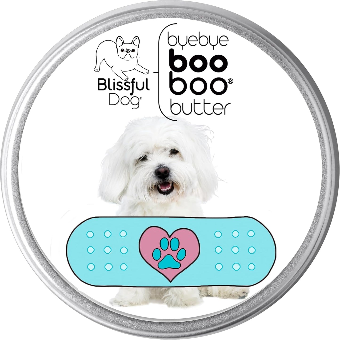 Coton De Tulear Boo Boo Butter, 8 oz