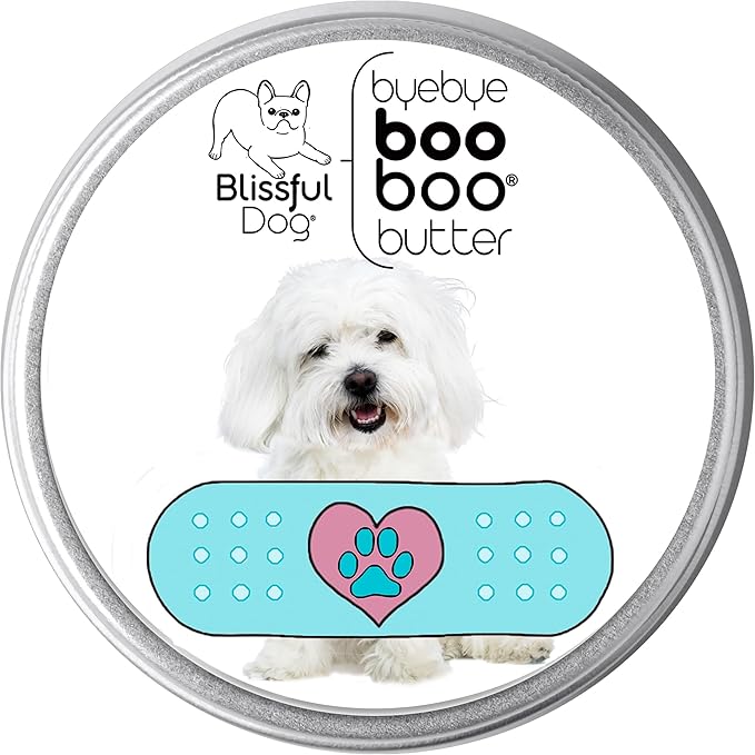 The Blissful Dog BB-COTON-16OZ Coton De Tulear Boo Butter, 16 oz.