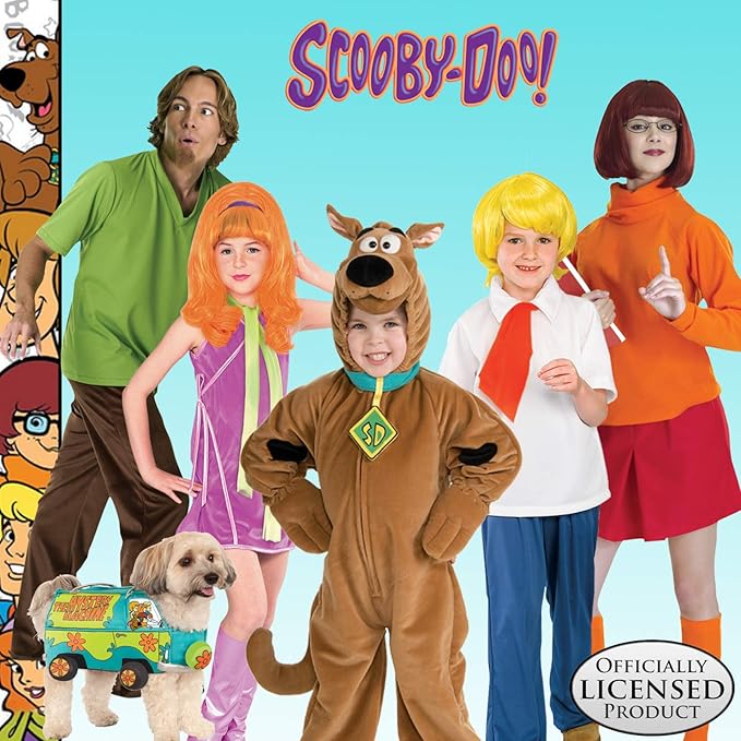 Scooby-Doo: Scooby-Doo Pet Costume for For Dogs or Cats by Rubies, Large