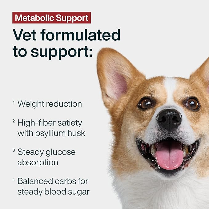 Just Food For Dogs Vet RX Frozen Fresh Prescription Dog Food, Human Grade, Vet Recommended Fresh Pet Meal or Toppers, Limited Ingredient, Prescription Diet, Metabolic Support 18 oz - 7 Pack
