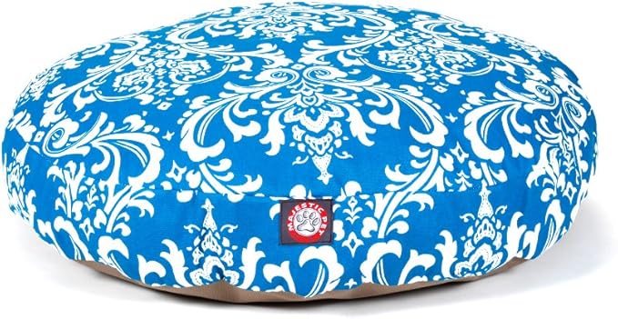 Majestic Pet Ocean French Round Pet Bed, Quarter Small