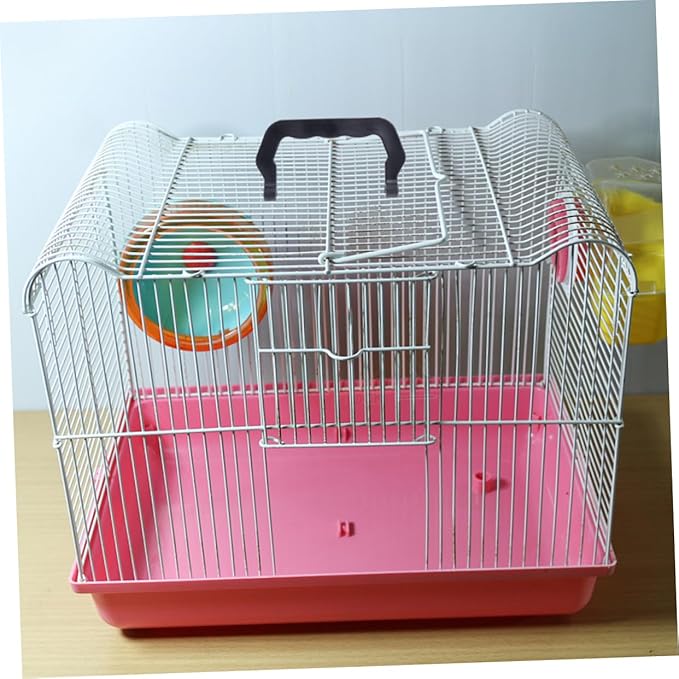 20pcs Pet Cage Plastic Handle Outdoor Portable Cage Kit Handles for Hamster Birdcage