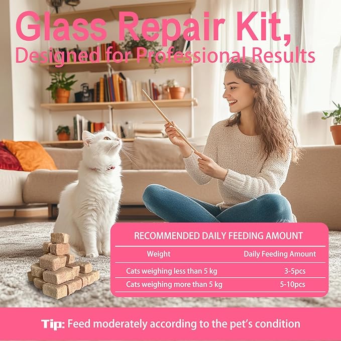 Cat Urinary Treats for Bladder Health, Chicken Flavor Grain-Free Soft Snacks, High-Protein Cat Training Rewards for Indoor Cats, 60g/2.11oz