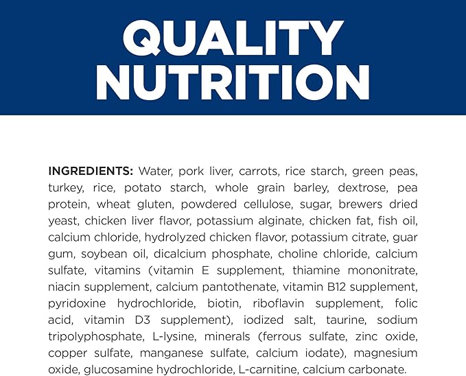 Hill's Prescription Diet c/d Multicare Low Fat Urinary Care Wet Dog Food, Vegetables & Turkey Stew, 12.5 oz. Cans, 12-Pack