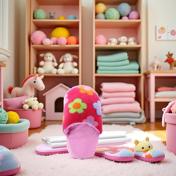 1Pcs Pink Cute Pet Puppy Dog Cat Slipper Shape Plush Chew Play Toy Flip-Flops Squeaky Toys Dog Squeak Toys Pet Supplies(ZS545)
