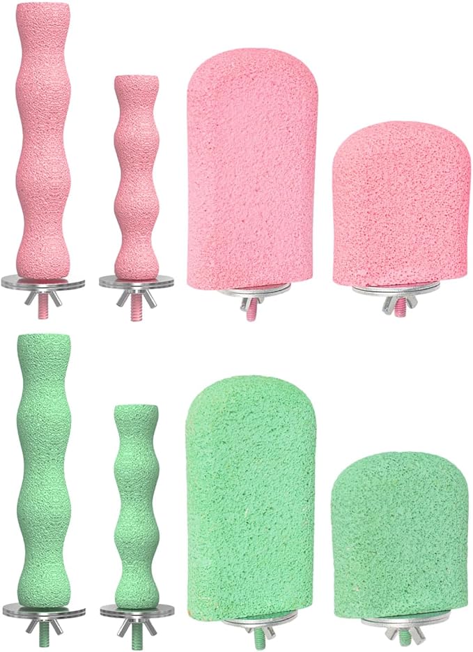 Bird Cage Toy Teeth Mouth Molar Hamster Chew Toy Perch Parrot Budgies Hamster Pet Supplies Bird Cage Accessories