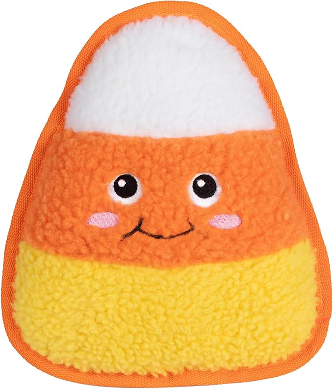 Fringe Studio Pet Toy, Candy You DIG IT? Durable Plush Dog Toy, PetShop Collection (729229)