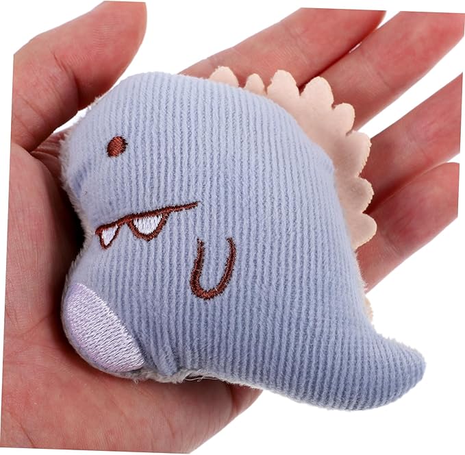Totority 3pcs Catnip Filled Chew for Cats Interactive Plush Molar Cat Biting Pet Gift for Indoor Play and Boredom Relief