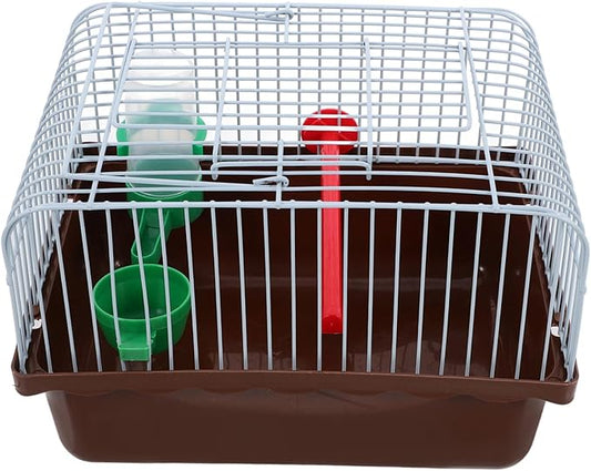 BESPORTBLE Multi-use Bird Carrier with Stand Portable Birdcage for Parakeets Includes Food and Water Accessories Parrot Cage for Animals