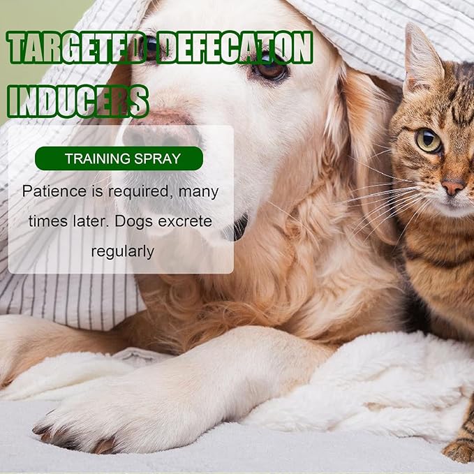 Pet Potty Training Spray,Pet Defecation Inducer 30ml,Cat and Dog Toilet Supplies,Toilet Training System ﻿ (3PCS)