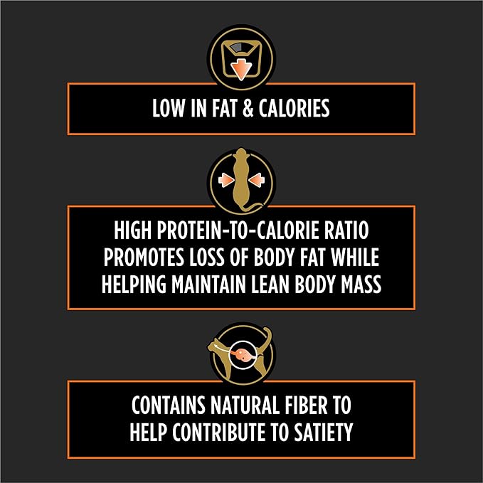 Pro Plan Veterinary Diets Purina OM Overweight Management Feline Formula Dry Cat Food - 6 lb. Bag