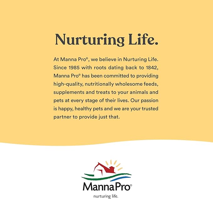Manna Pro Gamebird & Showbird Crumbles – Premium Poultry Feed for Chickens, Ducks, Gamebirds, Turkeys & Bantams – Fortified with Vitamins & Minerals – Healthy Complete Diet – 5 lb Bag