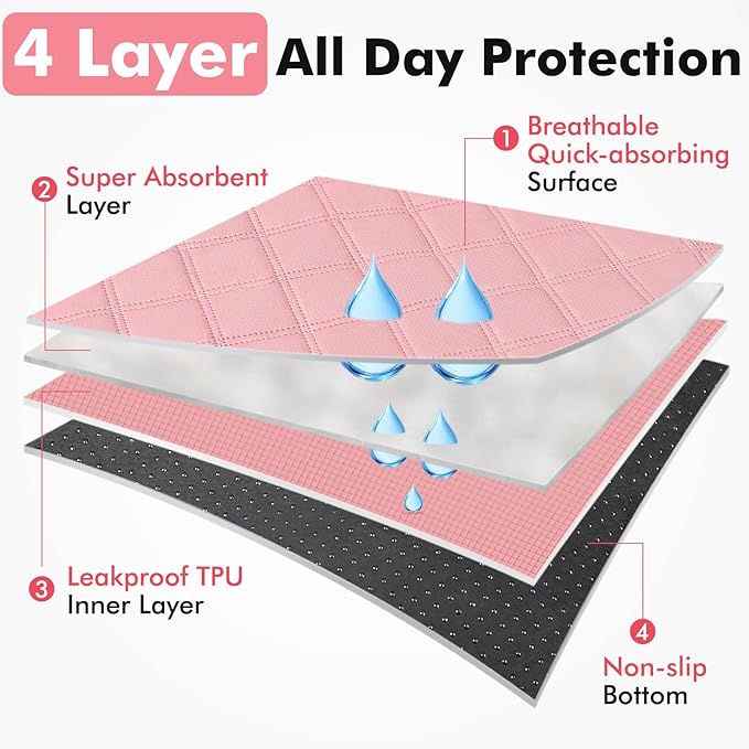 Dog Cat Playpen Indoor Outdoor for Puppy Pet Dogs Cat Recovery After Surgery, Dog Tent Crates Cage Indoor/Outdoor, Portable Pop Up Kennel with Carrying Case for Travel (Premium Pink with Pad, Small)