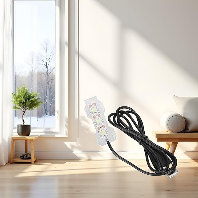 Blue Light Small Aquarium Led Light, Multicolor Led Fish Tank for Freshwater Plants Aquarium Accessories，Fish and Aquatic Pets, Pet Supplies