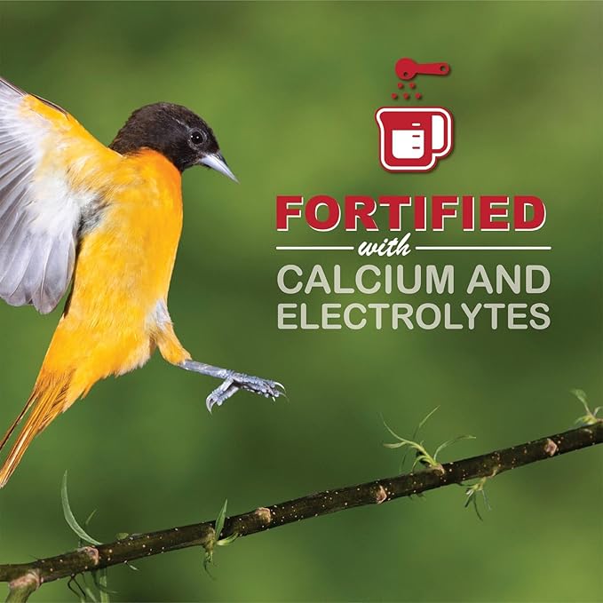 sweet-seed Oriole Nectar 250mL (8oz), Ready to Use - Extends The Life of Nectar for Oriole Feeders | Ultimate Oriole Food… (1-Pack)