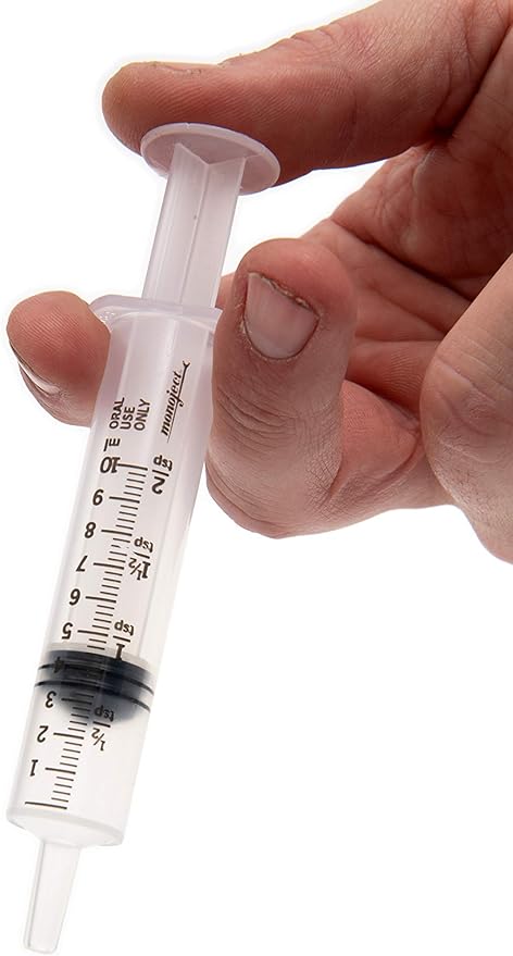 Lixit® Nursing and Hand Feeding Syringe and Bottle Kits for Cats, Rabbits, Puppies and Other Pets (Syringe + Dropper)