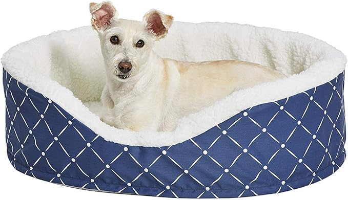 MidWest Homes for Pets CU29BLD Couture Orthopedic Cradle Pet Bed for Dogs & Cats, Medium
