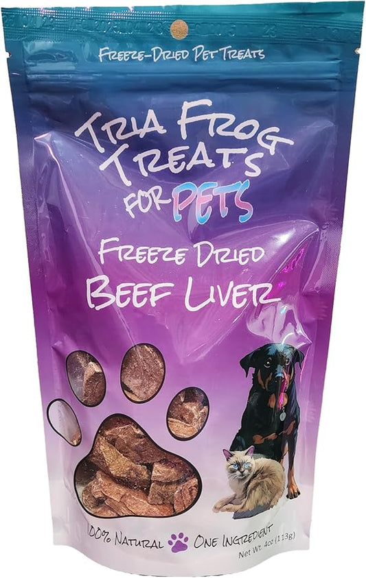 Freeze Dried Pet Treats - Beef Liver