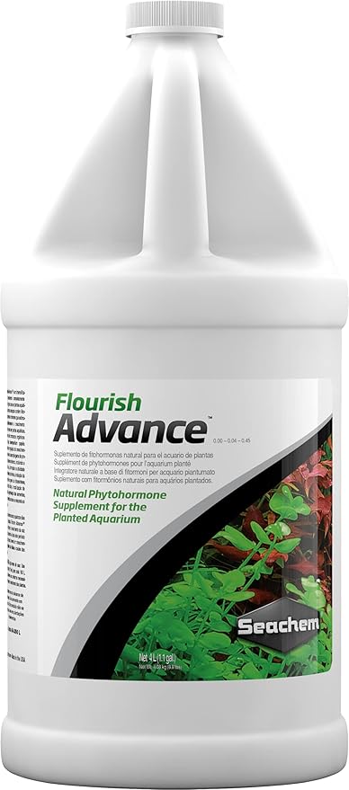 Seachem Flourish Advance Growth Supplement - Aquatic Plant Aid 4 L
