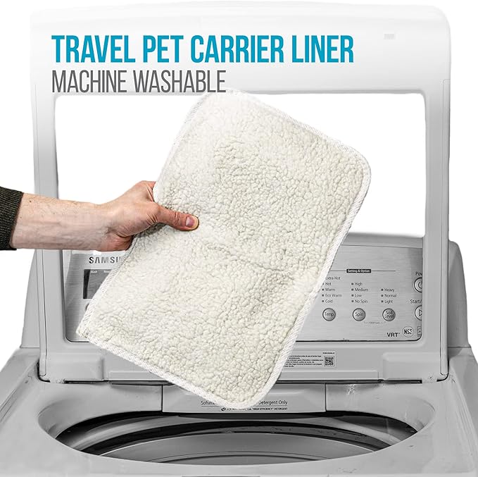 Sherpa Pet Carrier Airline Approved with Spring Wire Frame - Cat Carrier and Dog Carriers for Airline Travel and Vet Visits, Mesh Ventilation, Locking Zippers - Charcoal Grey, Large