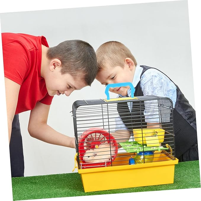 balacoo 12pcs Plastic Pet Cage Handles Lightweight and for Birdcages Dog Crates and Cat Carriers Easy Detachable Design for Indoor and Outdoor Use