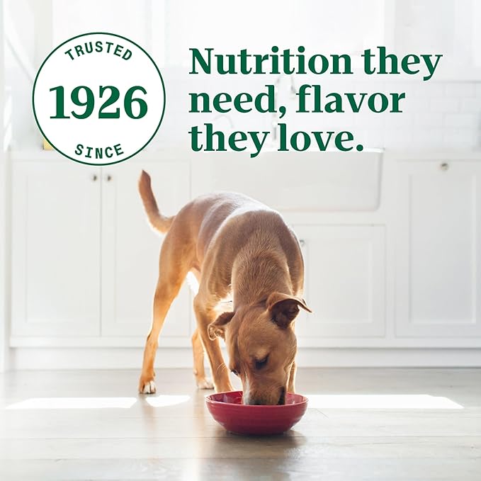Nutro Ultra Dog Food, Wet Dog Food, Pate Trio of Proteins: Chicken, Lamb, Whitefish, 3.5 oz. Trays (12 Count, Pack of 1)