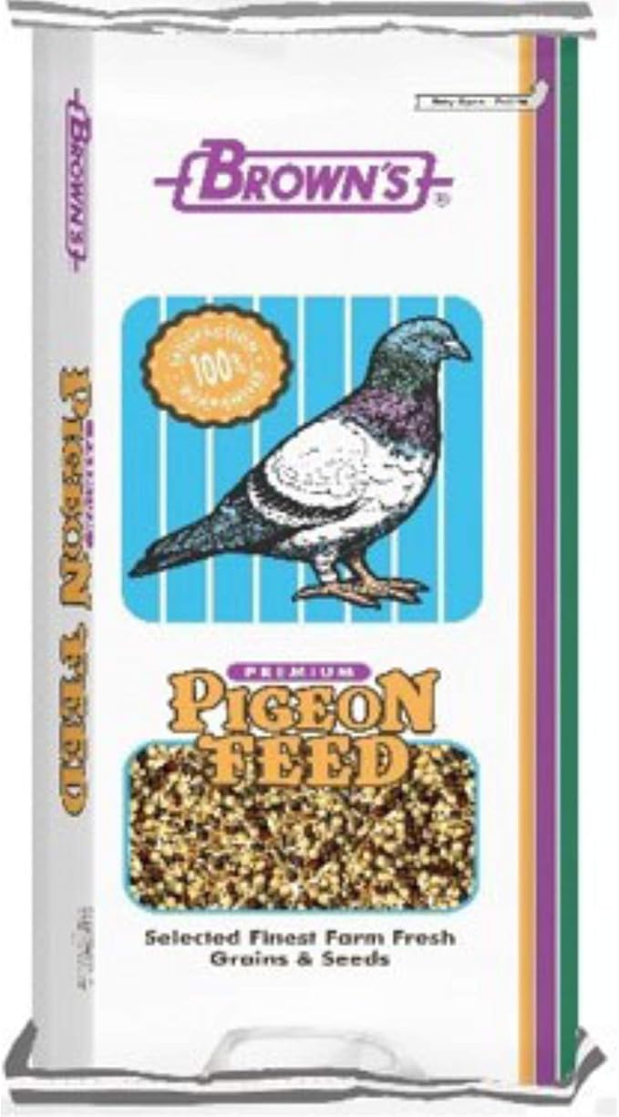 Brown's F.M INC - PET Rocks No Corn (Training & Breeding) Pigeon Food 50 LB.