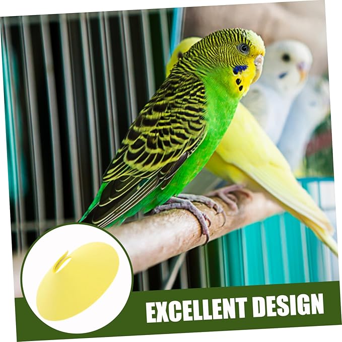 ORFOFE Parrot Neck Collar Protective Accessory for Recovery and Comfortable for Preventing Pecking and Injury Design for Birds