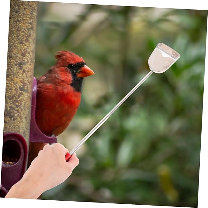 Toyvian 2pcs Efficient Bird Cage Cleaning Brush for Birds Small Pet Cages Cleaner Brush Droppings Pet Cleaning Kit Poop Cleaner