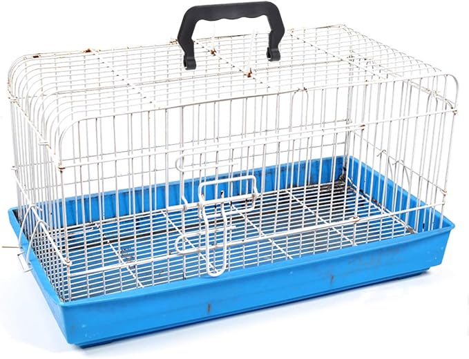 balacoo 10pcs Portable Plastic Bird Cage Handle Set Lightweight Lifting Handles for Pet Carriers Easy Installation Safe and Comfortable Grip for Outdoor Travel