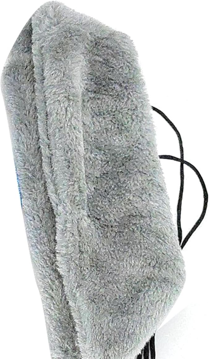 Bird Corner Fleece Warmer, Soft Velveteen Bed for Parrot Parakeet Cockatiel, Lightweight Washable Bird Cage Blanket, Winter Warm Hideaway (Grey)