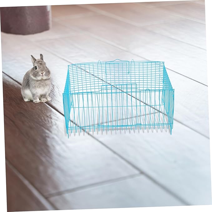 Toyvian Small Pet Carrier Square Pillow Cage Bird Travel Cage for Parrots for Outing