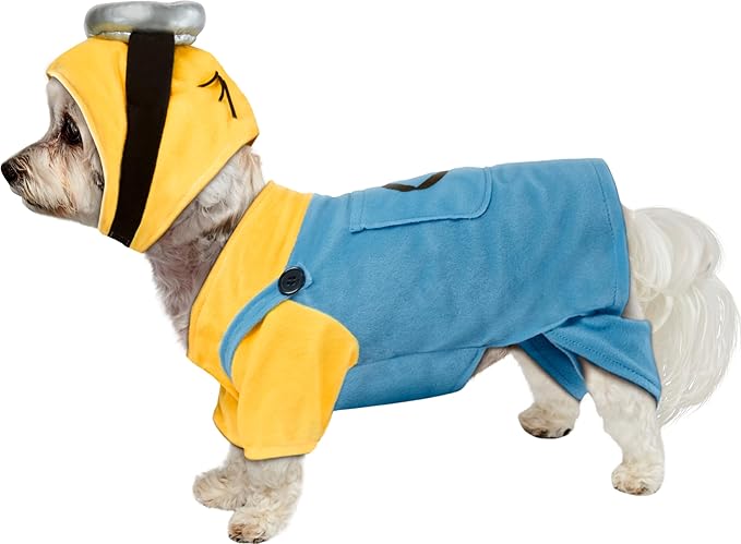 Rubie's Mens - Rubie s Despicable Me Minion Pet Costume, Blue,Yellow, L Neck 18 Girth 23 Back 22 US (Pack of 2)