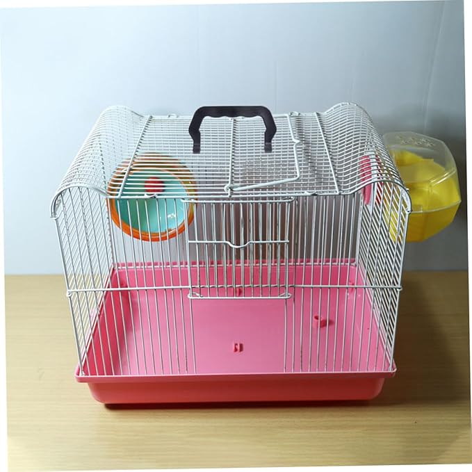 balacoo 12pcs Plastic Pet Cage Handles Lightweight and for Birdcages Dog Crates and Cat Carriers Easy Detachable Design for Indoor and Outdoor Use