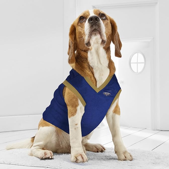 Pets First NBA NEW ORLEANS PELICANS DOG Jersey, X-Small - Tank Top Basketball Pet Jersey