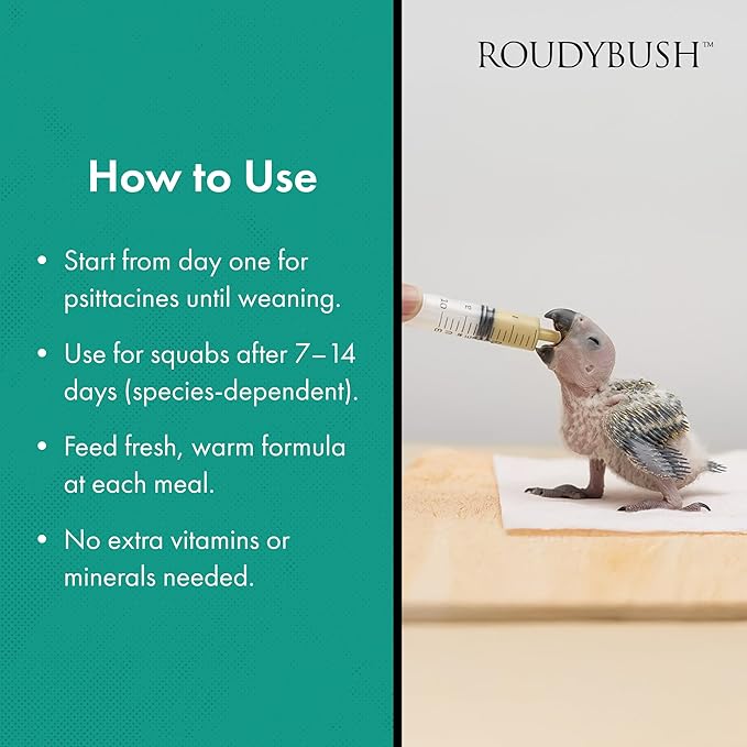 Roudybush formula 3 Bird Food, 15-Pound