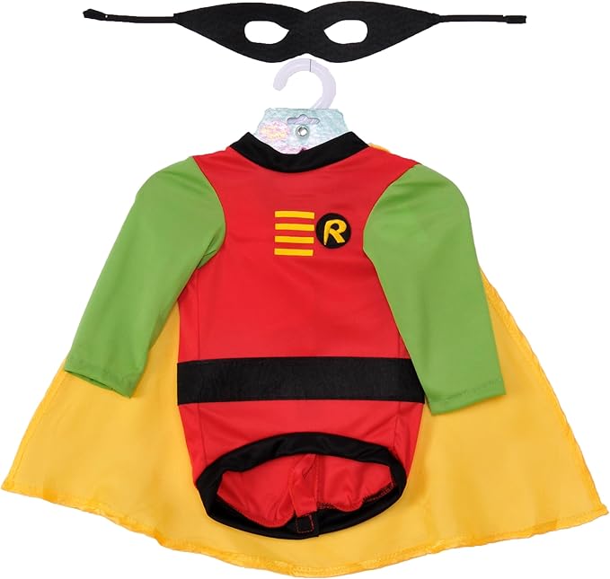 Rubie's Costume - Costume, Multicolor, S Neck 12 Girth 17 Back 11 US (Pack of 2)
