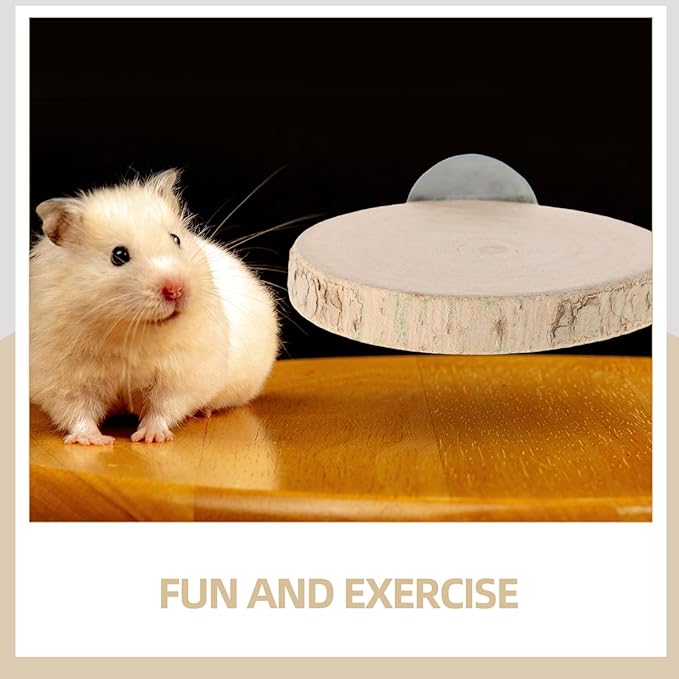 Toyvian Bird Cage Perch Stand Toy for Squirrel Chinchilla Parrot Hamster Detachable Branches Multifunctional Platform for Exercise Play