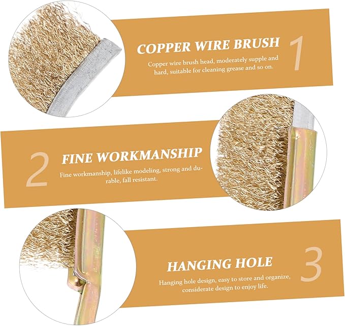 Milisten 1set Bird Cage Cleaning Brush and Bird Poop Extra Handle for Parrot Cages and Birdcage Maintenance Supplies