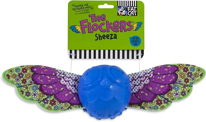 Fat Cat The Flockers, Sheeza, Multicolor (32291)
