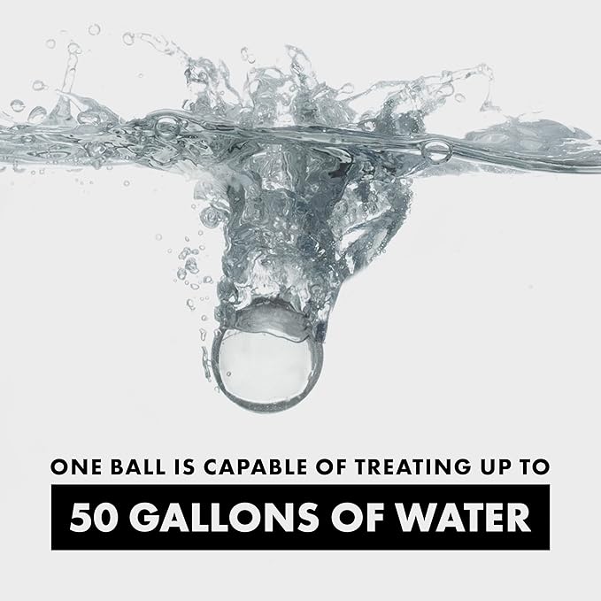 Zilla Pet Turtle Miracle Ball, Odor and Sludge Remover, for Cleaner and Healthier Turtle Habitats and Aquariums, Treats up to 50 Gallons