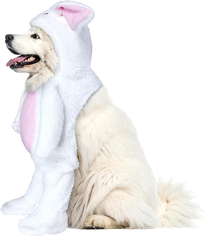 Rubies Walking Bunny Pet Costume for Dogs or Cats, XL