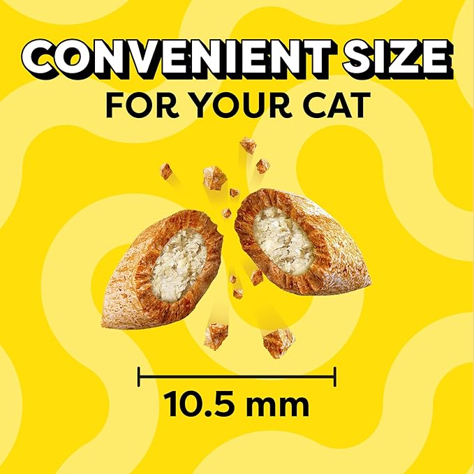 Temptations Cat Treats Classic Crunchy and Soft Cat Treats, Tempting Tuna Flavor, 30 oz. Tub