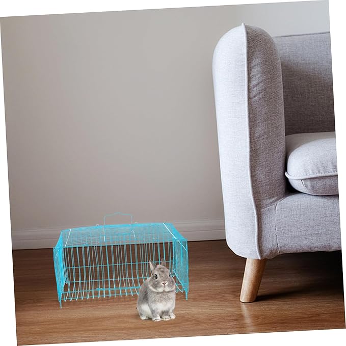 Portable Bird Carrier Cage with Spacious Interior Improved Air Circulation for Small Pets Like Hamsters and Parrots Convenient Travel Design for Outdoor Adventures