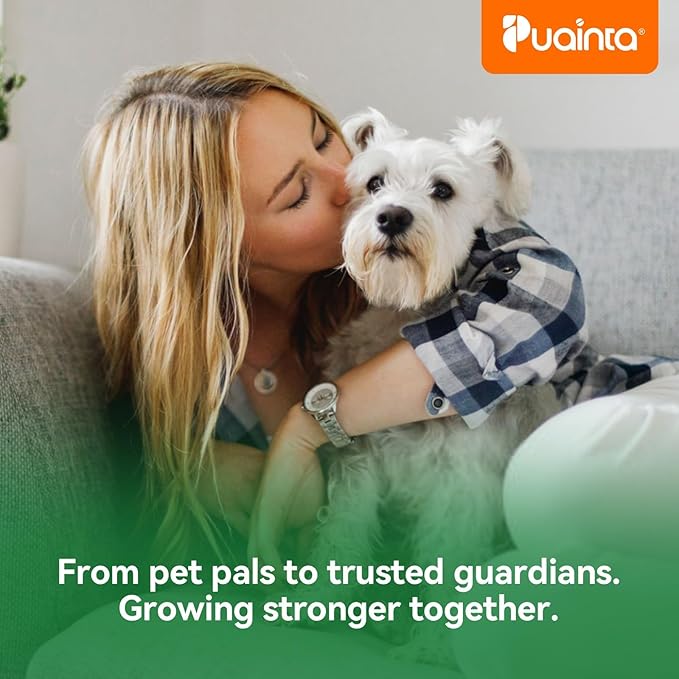 PUAINTA Dog Wound Care Herbal Skin Gel for Heals Wounds, Skin Irritation, Soothes Inflammation, Prevents Infection, Scratches & Minor Cuts, Natural Dog Wound Ointment