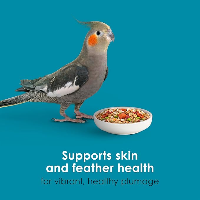 Kaytee Forti-Diet Pro Health + Safflower Nourish+Protect Cockatiel Food 15 Pounds