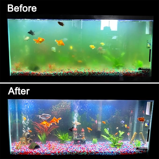 UV Aquarium Filter - External U-V Light for Fresh & Saltwater Tanks and Ponds - 11 Watts