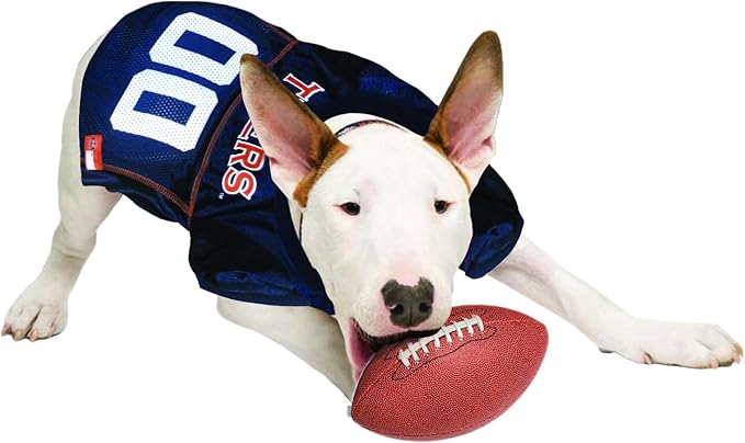 Pets First NCAA College AUburn Tigers Mesh Jersey for DOGS & CATS, X-Small.Licensed Dog Jersey with your Favorite Football/Basketball College Team